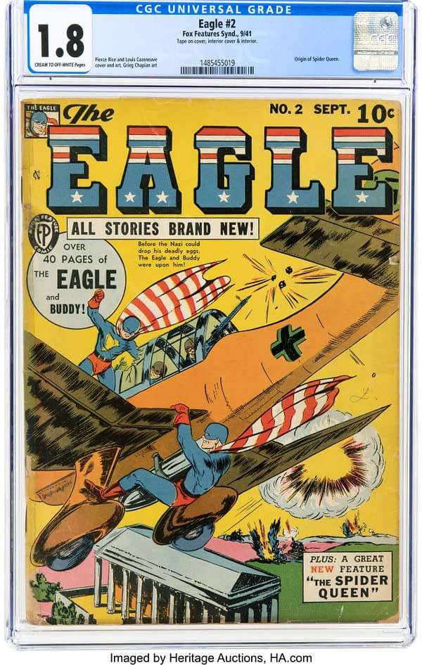 The Eagle #2 (Fox, 1941)