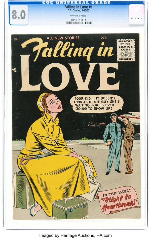 Falling in Love #1 (DC, 1955)
