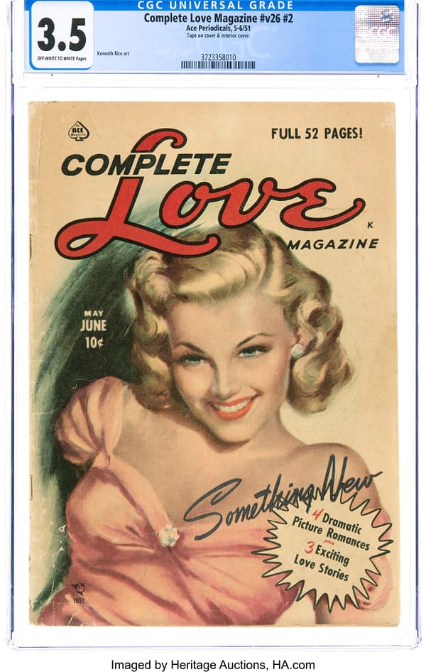 Complete Love Magazine Ken Rice
