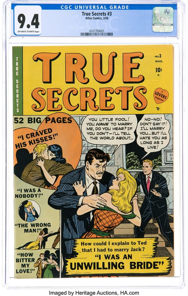 True Secrets 3 (#1) (Atlas, 1950)