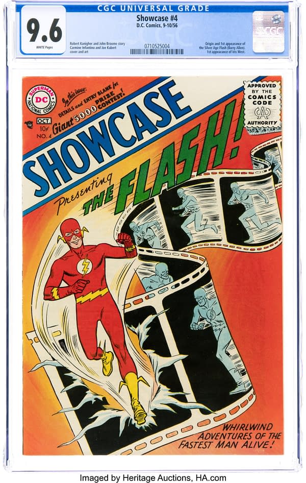 Showcase #4 (DC, 1956).