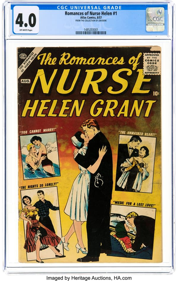 Romances of Nurse Helen Grant