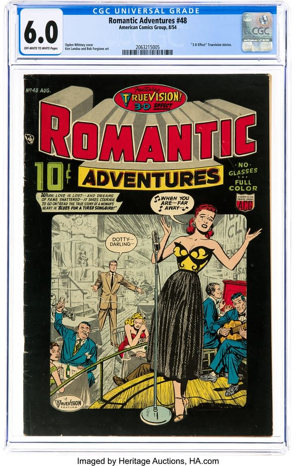 Romantic Adventures....In 3D At Heritage Auctions Right Now