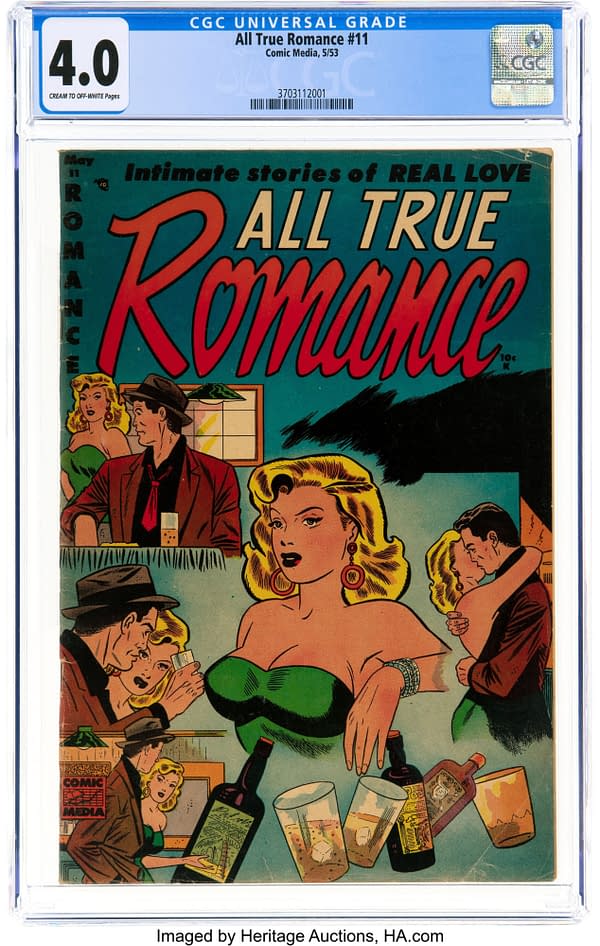 All True Romance #11 (Comic Media, 1953)