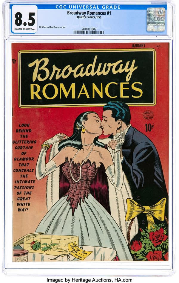 Broadway Romances #1 (Quality, 1950)