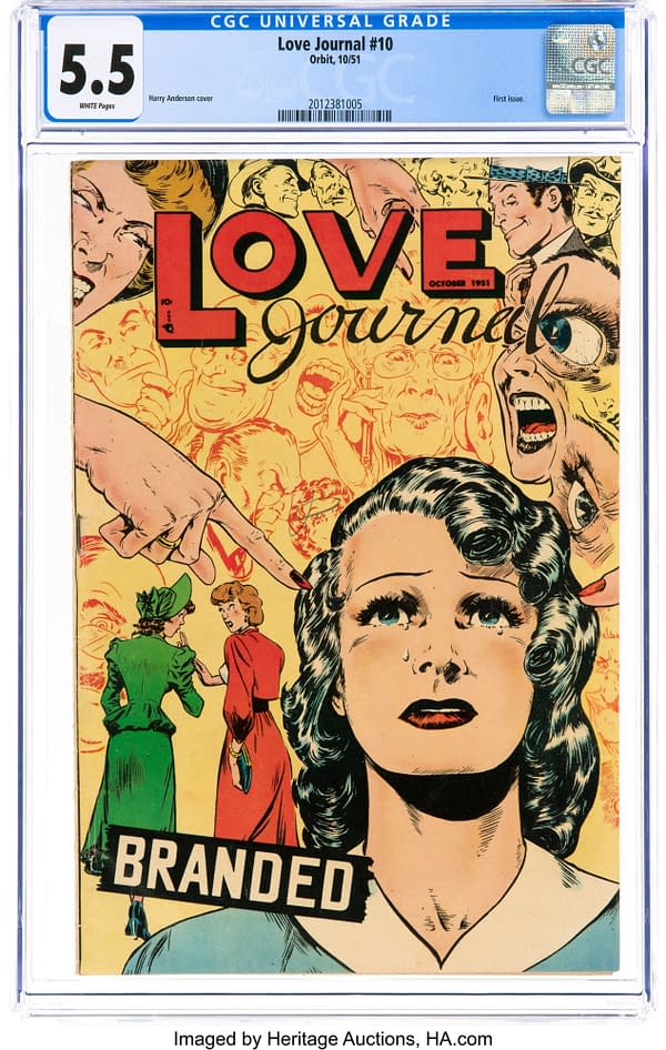 Love Journal #10 (Orbit, 1951)