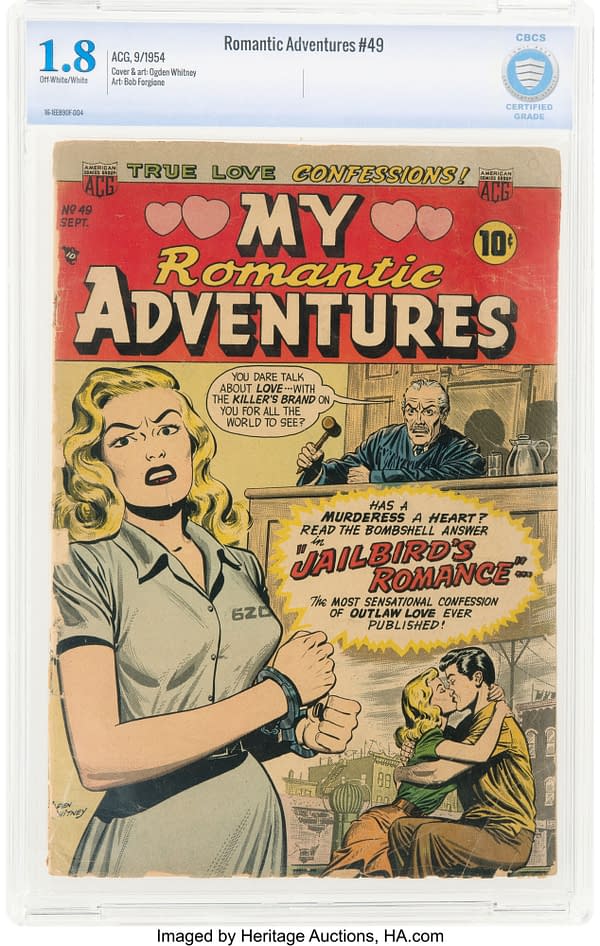 Romantic Adventures #49 (ACG, 1954)