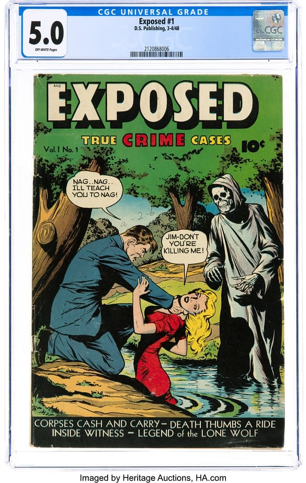 Exposed #1 (D.S. Publishing, 1948) 