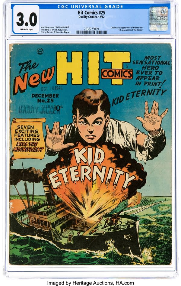 Hit Comics #25 (Quality, 1942)