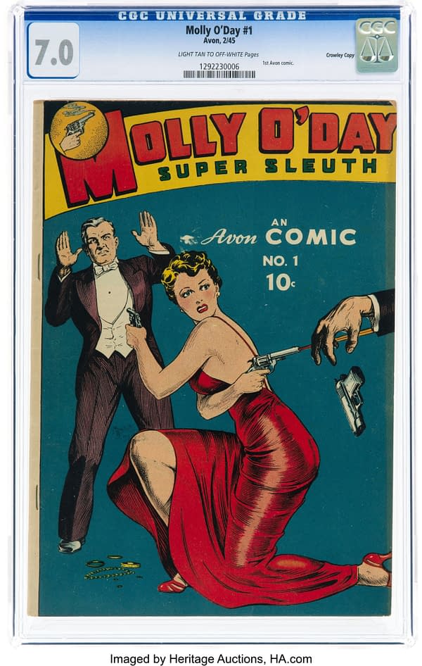 Molly O'Day #1 (Avon, 1945)