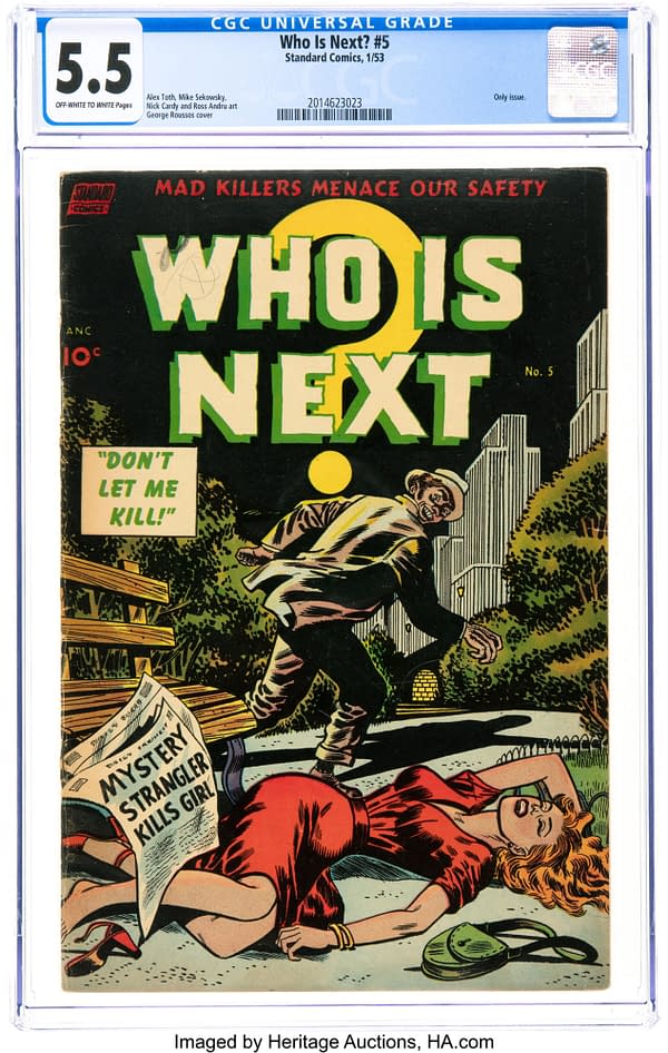 Who Is Next #5 (Standard, 1953)