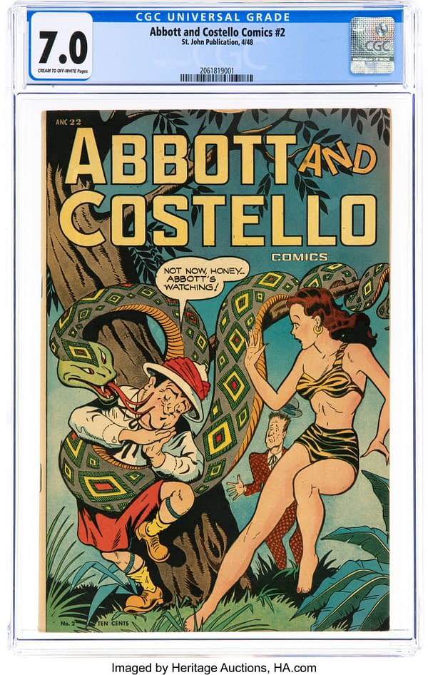 Abbott and Costello #2 (St. John, 1948)