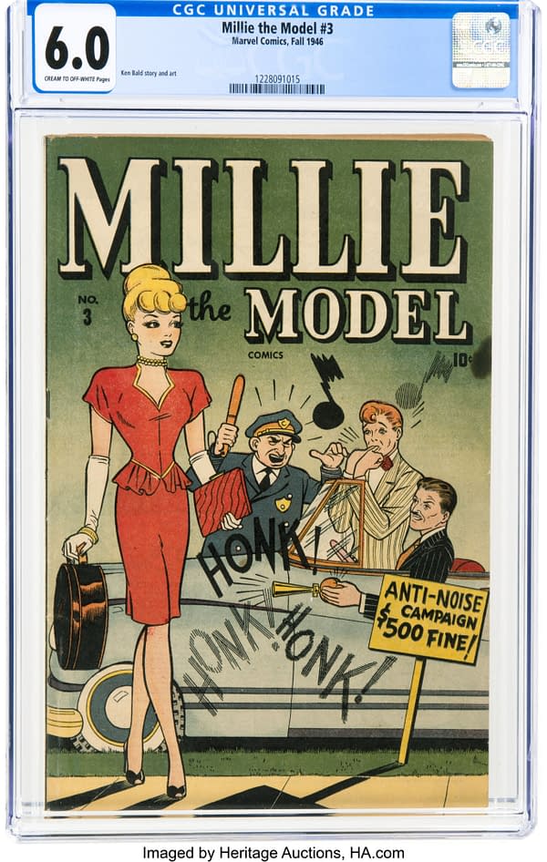 Millie the Model #3 (Marvel, 1946)