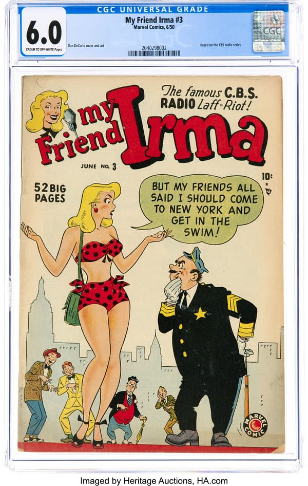 My Friend Irma #3 (Marvel, 1950)