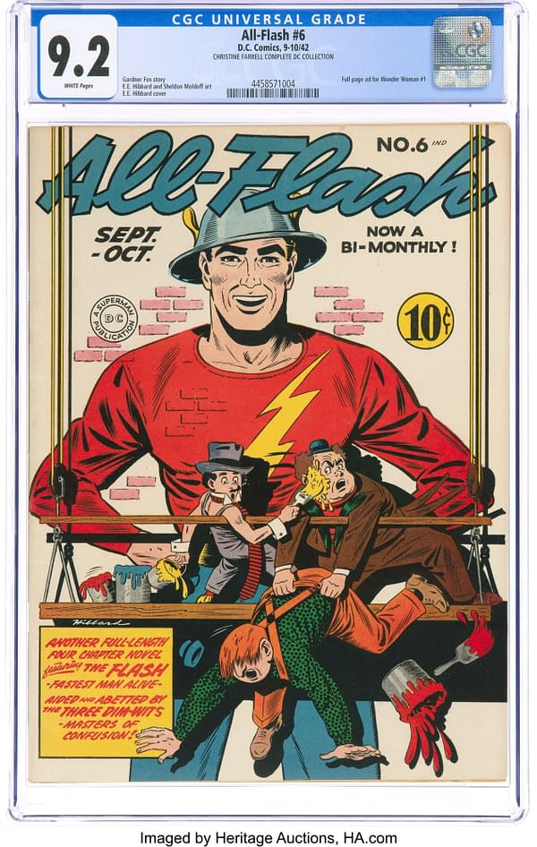 Christine Farrell&rsquo;s Complete DC Comics Collection Comes To Auction