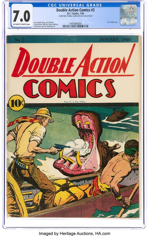 Christine Farrell&rsquo;s Complete DC Comics Collection Comes To Auction