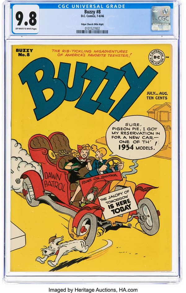 Buzzy #8 (DC, 1946)