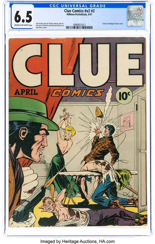 Clue Comics V2#2 (Hillman Publications, 1947)