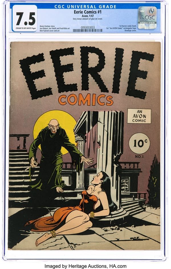 Eerie #1 (Avon, 1947)