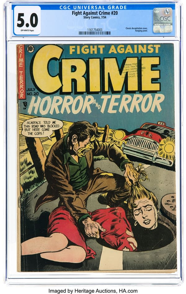 Fight Against Crime #20 (Story Comics, 1954)