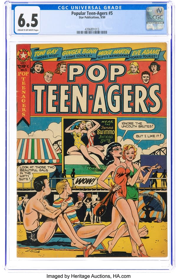 Popular Teen-Agers #5 (Star Publications, 1950)