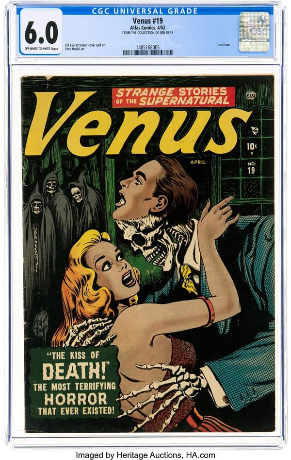 Venus #19 (Atlas, 1952)