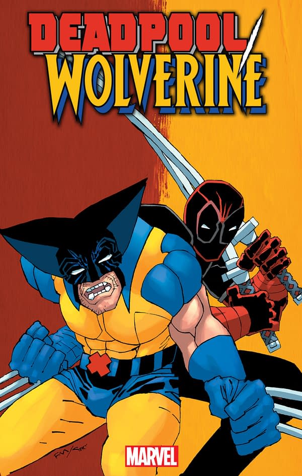 Cover image for DEADPOOL/WOLVERINE #1 FRANK MILLER VARIANT