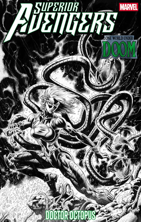 Avengers: Abomination, Doc Ock, Ghost, Killmonger, Malekith, Onslaught
