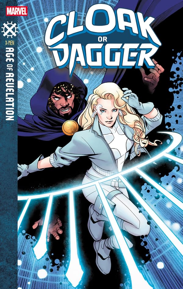 Cloak Or Dagger, Undeadpool, X-Vengers-  Final X-Men Age Of Revelation