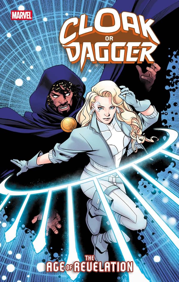 Cover image for CLOAK OR DAGGER #1 MIKE MCKONE COVER