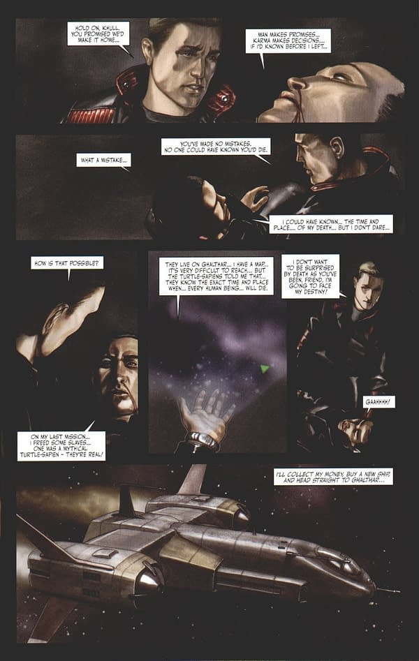 What If Your Comic Was Turned Into a TV Show and No One Told You? Adi Granov and Metal Hurlant&#8230;