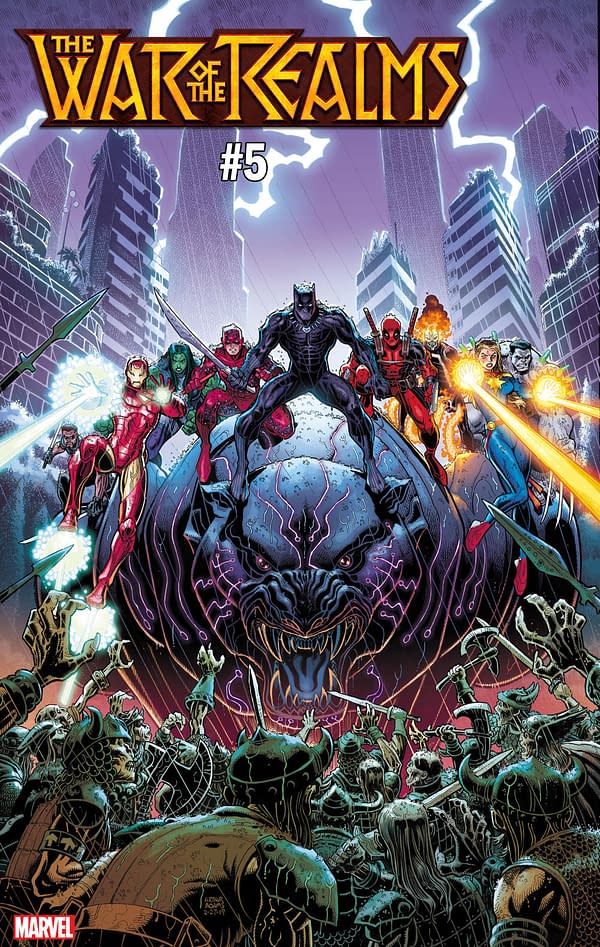 9 Marvel Heroes Who Won't Die Before War of the Realms #5 According to Art Adams