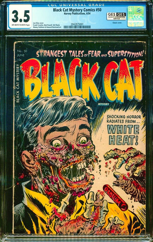 Black Cat Comics #50 and the High Cost of Uranium