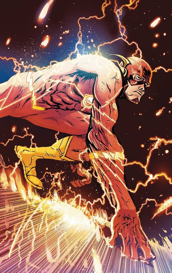 Flash #756 Variant Cover