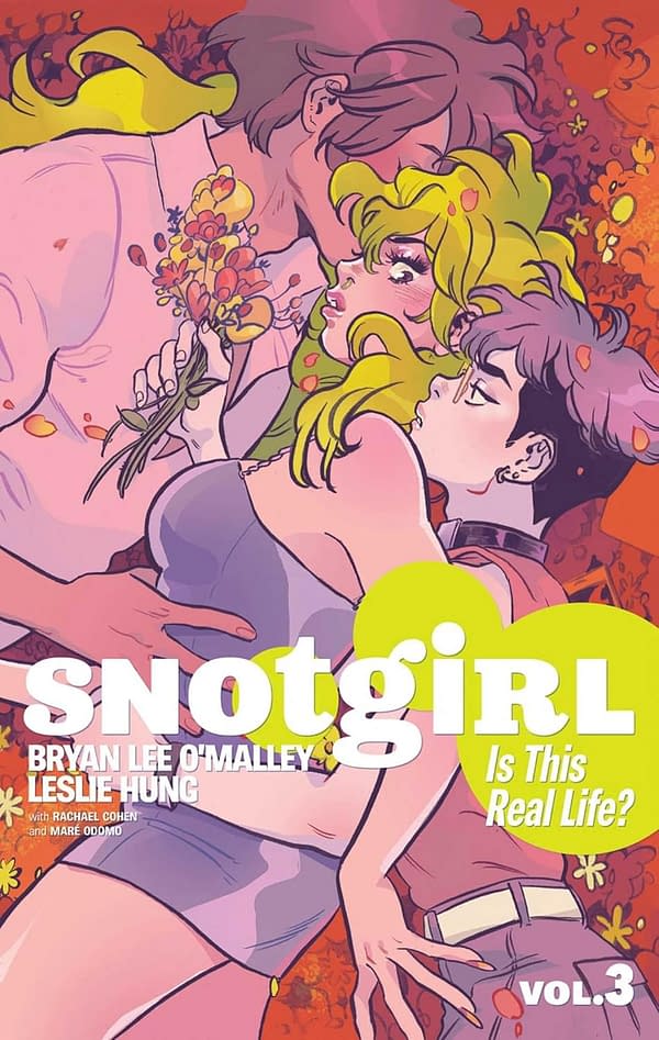 Scott Pilgrim's Bryan Lee O'Malley &  Leslie Hung Bring Back Snotgirl