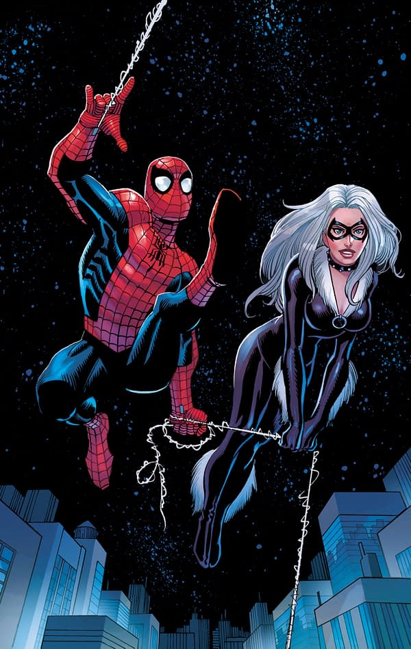 Cover image for AMAZING SPIDER-MAN #6 JOHN ROMITA JR. VIRGIN VARIANT