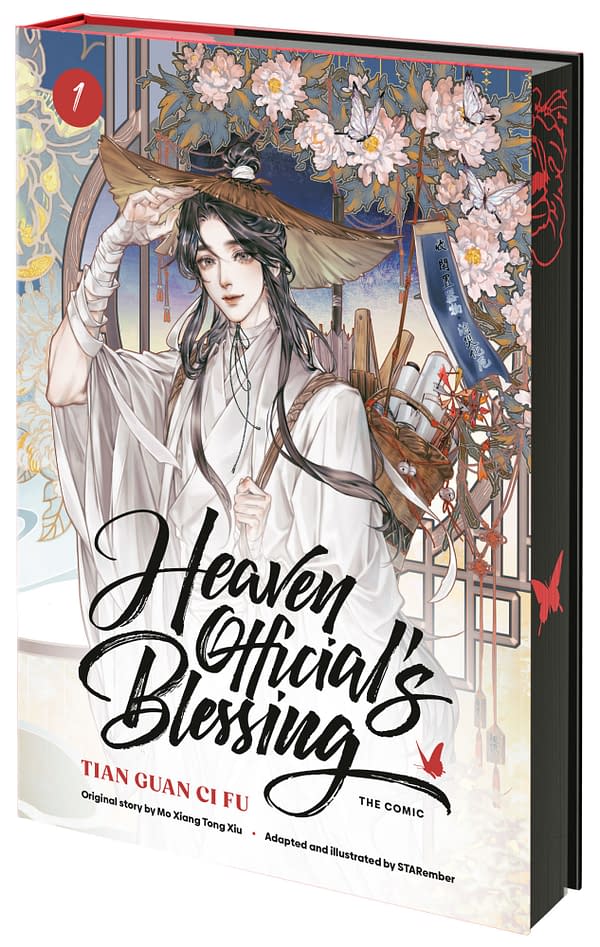 Heaven Official's Blessing (The Comic) Gets Official US Print Release