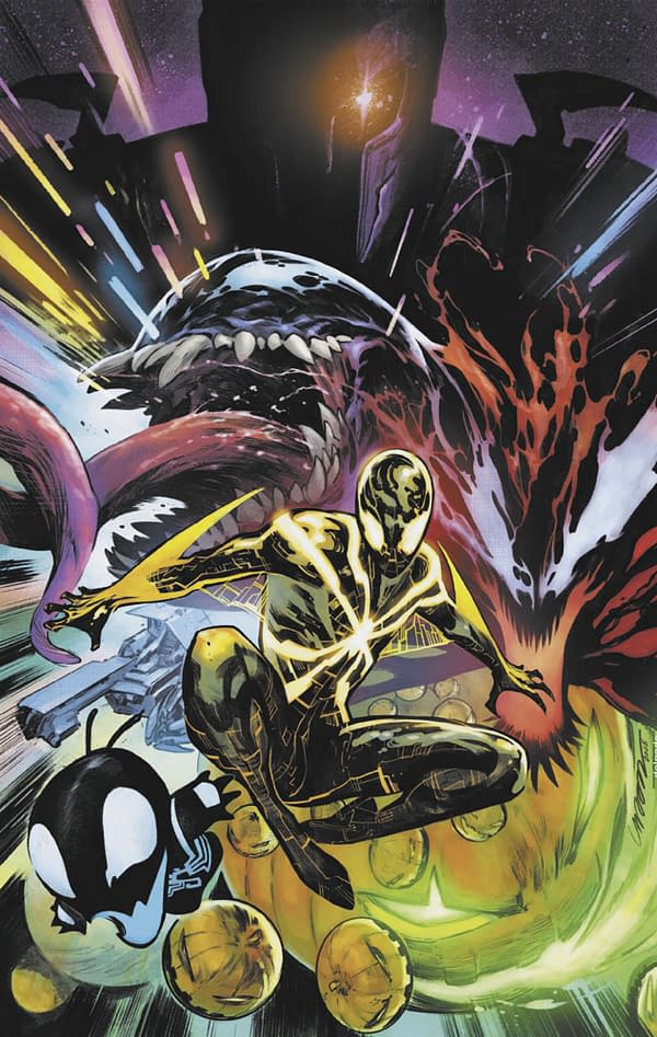 Cover image for AMAZING SPIDER-MAN #11 PEPE LARRAZ VIRGIN VARIANT