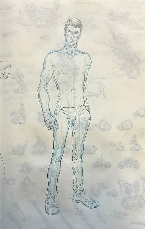 Frank Quitely On Warbird For Bad Idea Comics
