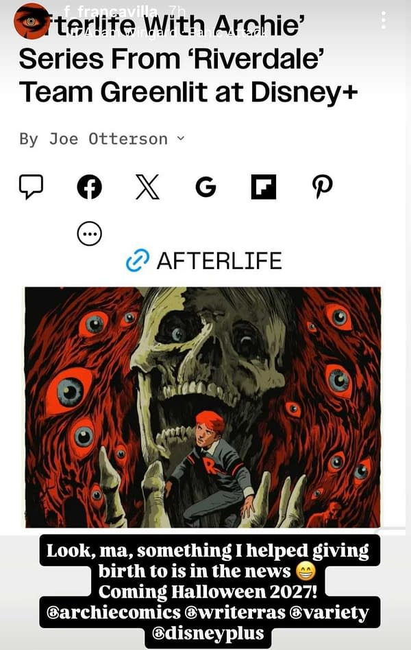 Afterlife with Archie