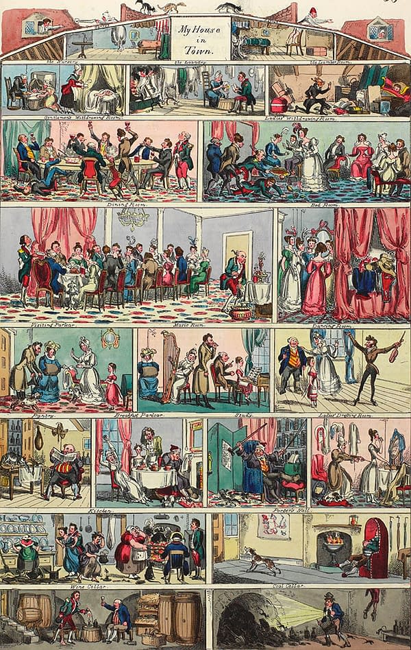 Did Scotland Invent The Comic Book?