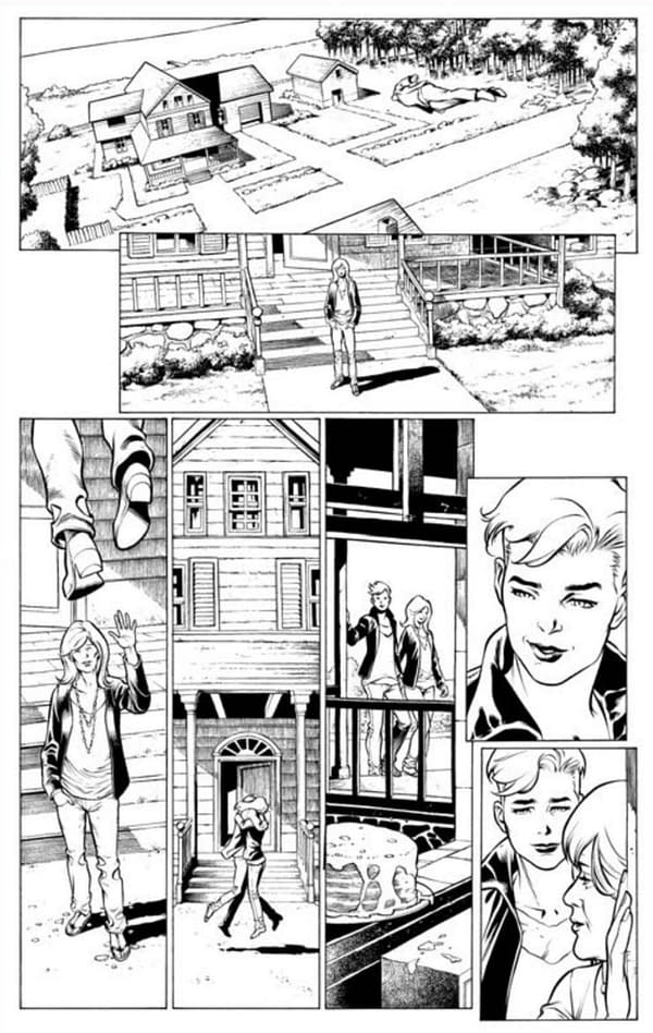 Sneak Peek: Life Of Captain Marvel #1 by Margaret Stohl and Carlos Pacheco