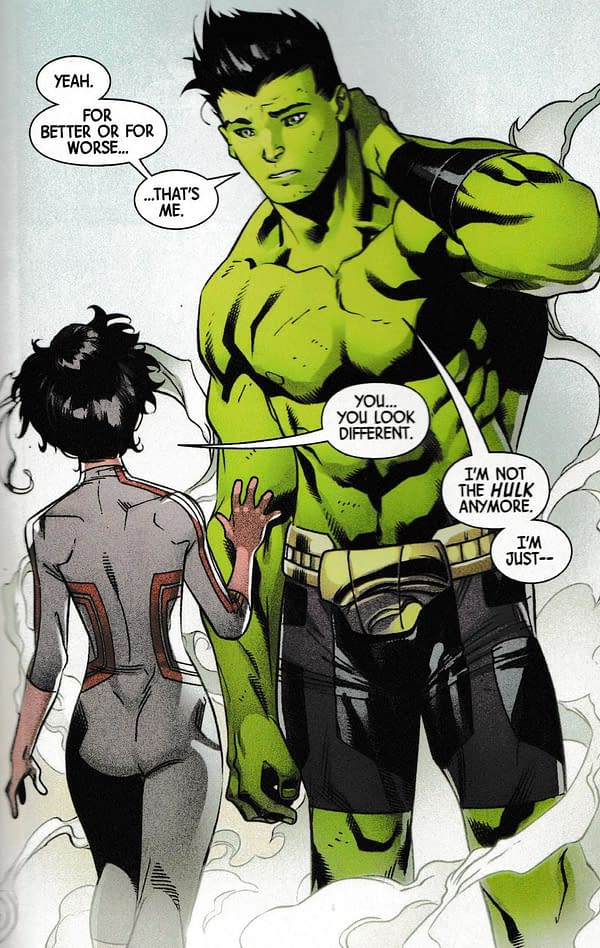 A New Look &#8211; and Name &#8211; For Amadeus Cho's Hulk (SPOILERS)