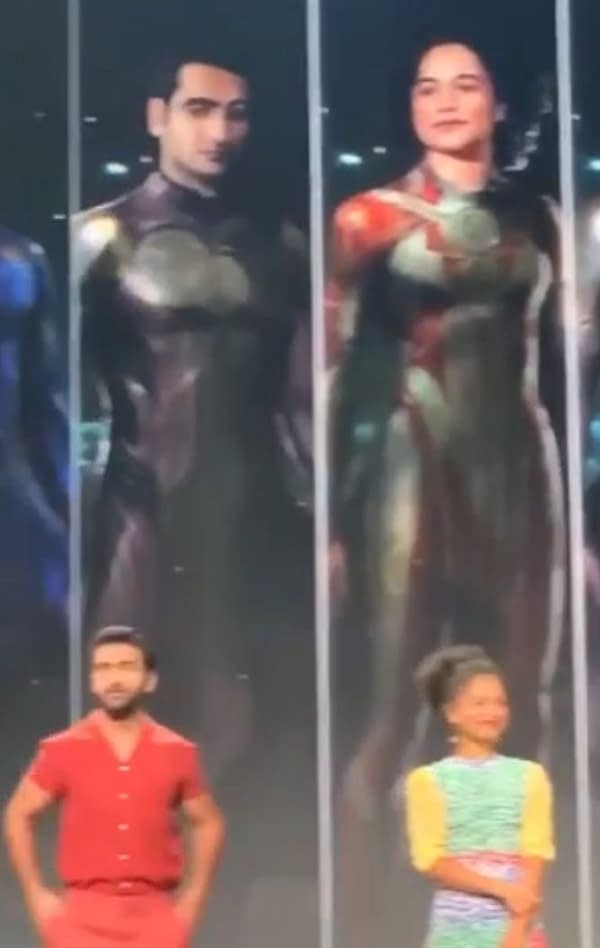 VIDEO: Marvel's Eternals Reveal at D23 With Kit Harrington and More