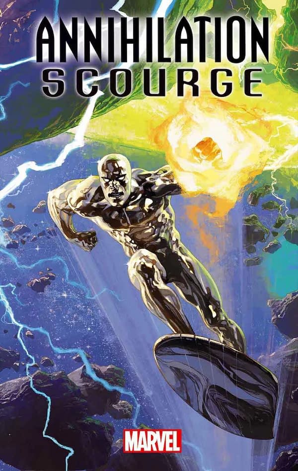 Dan Abnett Returns to Marvel Cosmic for Annihilation Scourge in December Solicits