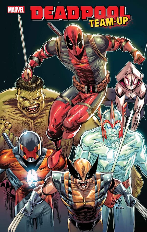 Rob Liefeld's Final Deadpool Comic, Deadpool Team-Up