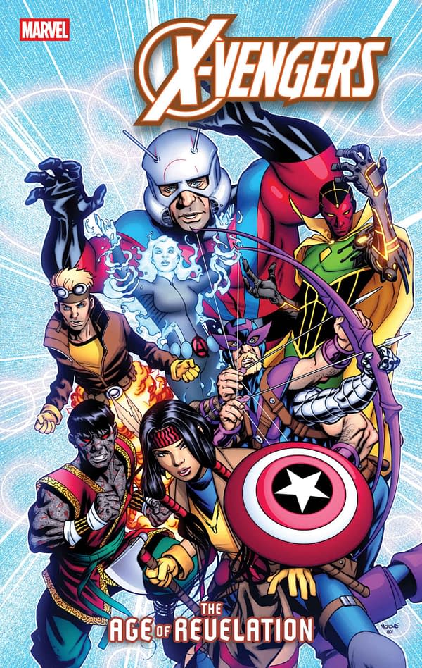 Cover image for X-VENGERS #1 MIKE MCKONE COVER