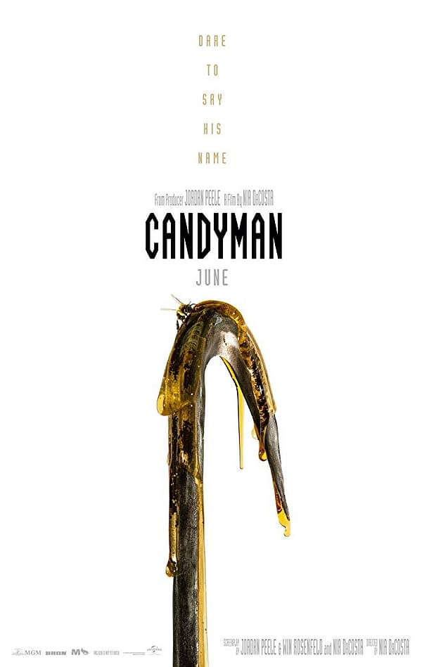 "Candyman": Jordan Peele, Nia DaCosta Update Will Hook You [TRAILER]