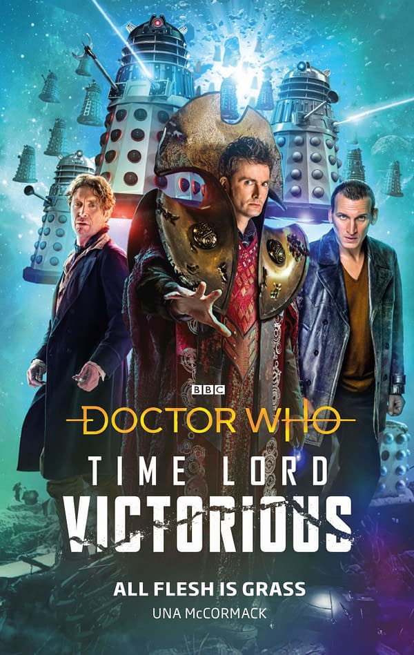 The Ninth Doctor Joins Time Lord Victorious in Doctor Who Magazine