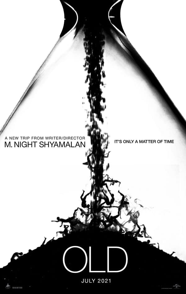 M. Night Shymalan's New Film Is Called Old, Poster Revealed